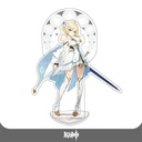 Genshin Impact Traveler Series Chara Acrylic Stand - Traveler Female Image_1