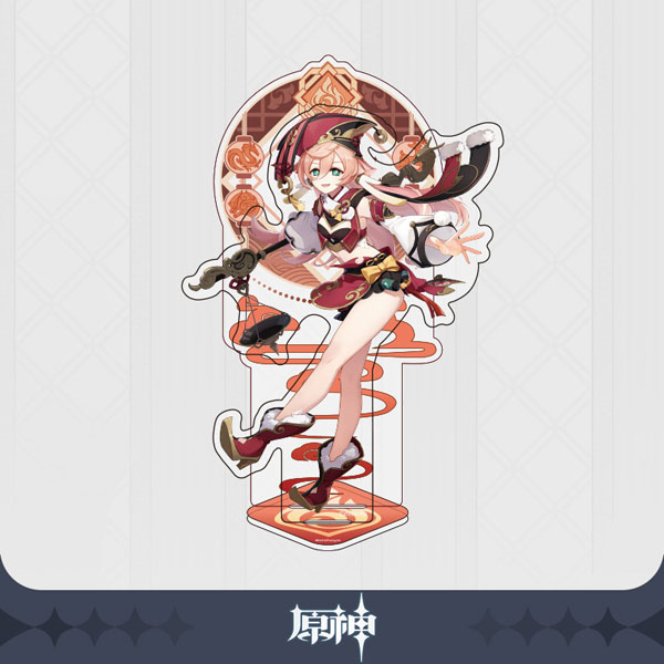 Genshin Impact Liyue Harbor Series Chara Acrylic Stand - Yanfei Image_1