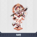 Genshin Impact Liyue Harbor Series Chara Acrylic Stand - Yanfei Image_1