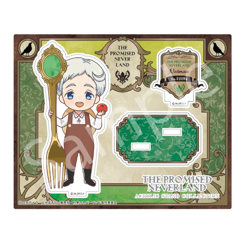 (PO) The Promised Neverland Acrylic Stand - Norman Farm Ver. Image_1