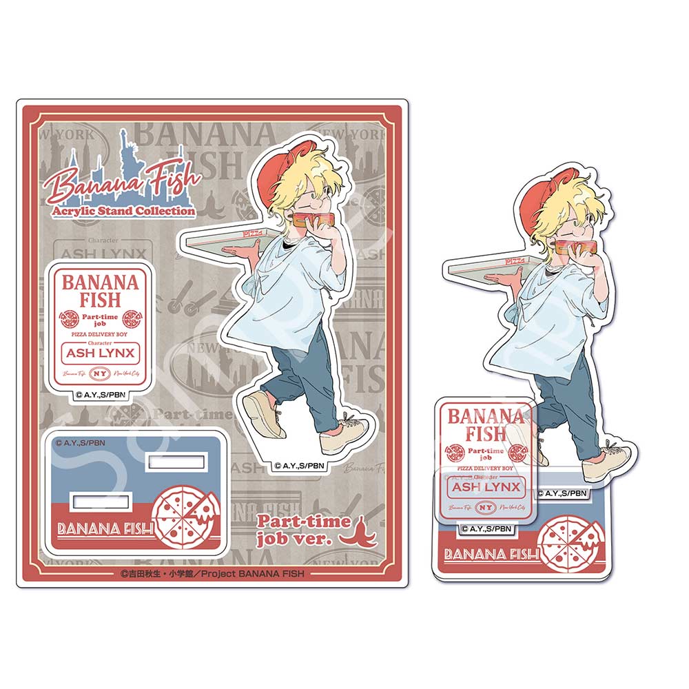 (PO) Banana Fish Acrylic Stand - Ash Part Time Job Ver. Image_1