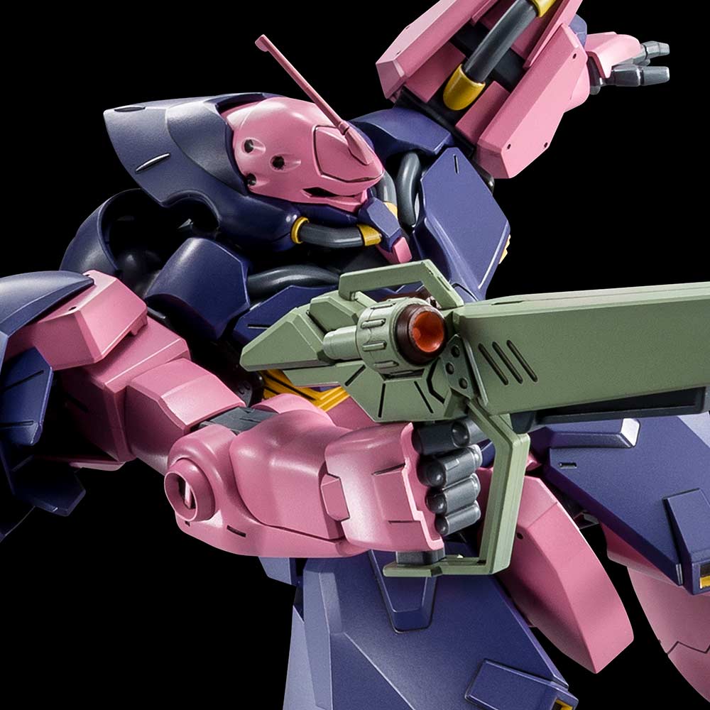 HG 1/144 MS Gundam Hathaway - Messer Type-F02 (Commander Type) (P Bandai) Image_1