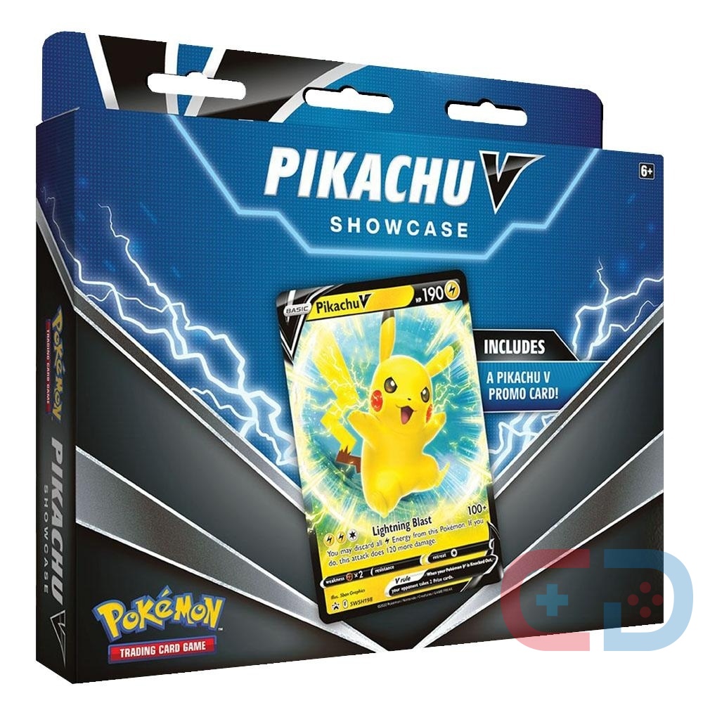 Pokemon TCG Trading Card Game Pikachu Showcase Image_1