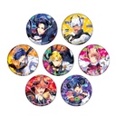 Hologram Can Badge (65mm) Obey Me! 01 Halloween Ver. (Original Illustration) [BOX] Image_1