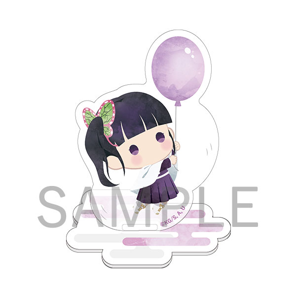 Demon Slayer: Kimetsu no Yaiba Yurafuwa Acrylic Mascot - Kanao Tsuyuri Balloon ver. (Aniplex+) Image_1
