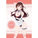 (PO) Rent-A-Girlfriend Original Illustration B2 Tapestry Swimwear Maid Ver. 1 Mizuhara Chizuru Image_1