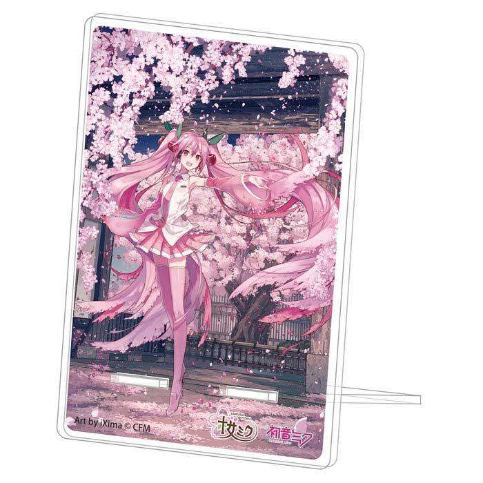 (PO) Hirosaki Sakura Festival 2022 x Sakura Miku Acrylic Stand - Art by Ixima Image_1