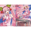(PO) Hirosaki Sakura Festival 2022 x Sakura Miku Clear File - Art by Sakanahen Image_1