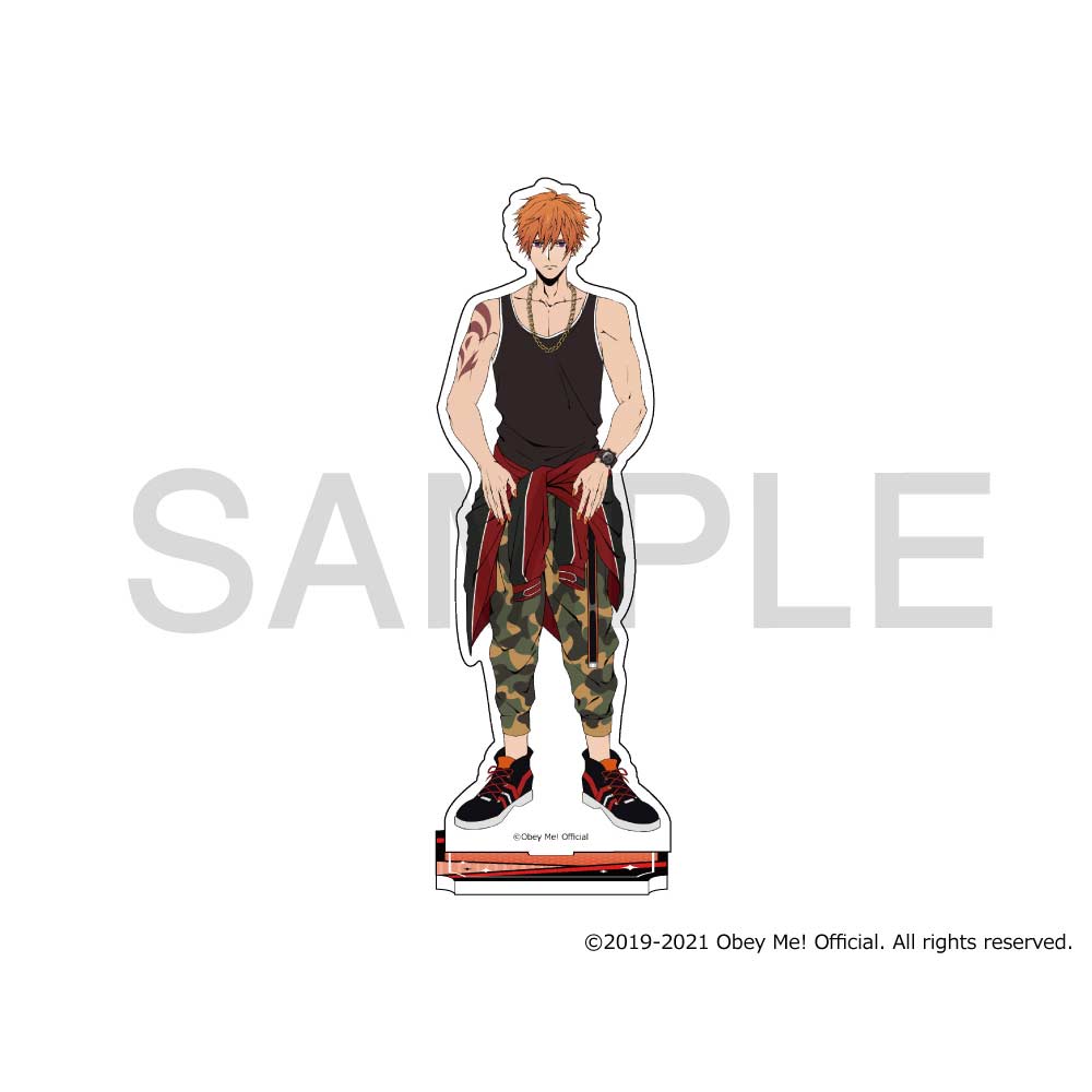 Obey Me! Acrylic Stand Beelzebub Image_1