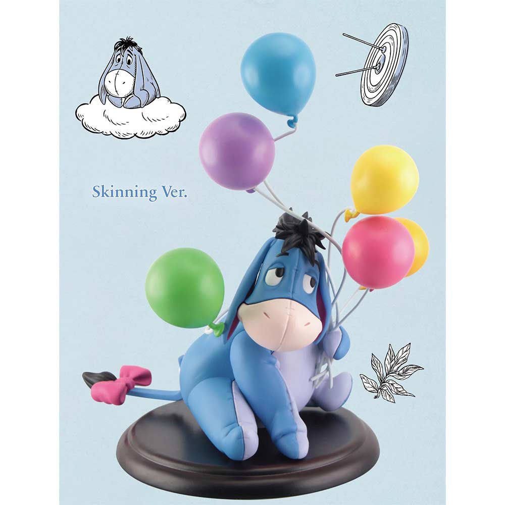 (PO) [Sculpy X] Winnie the Pooh - Eeyore Skinning Figure Image_1