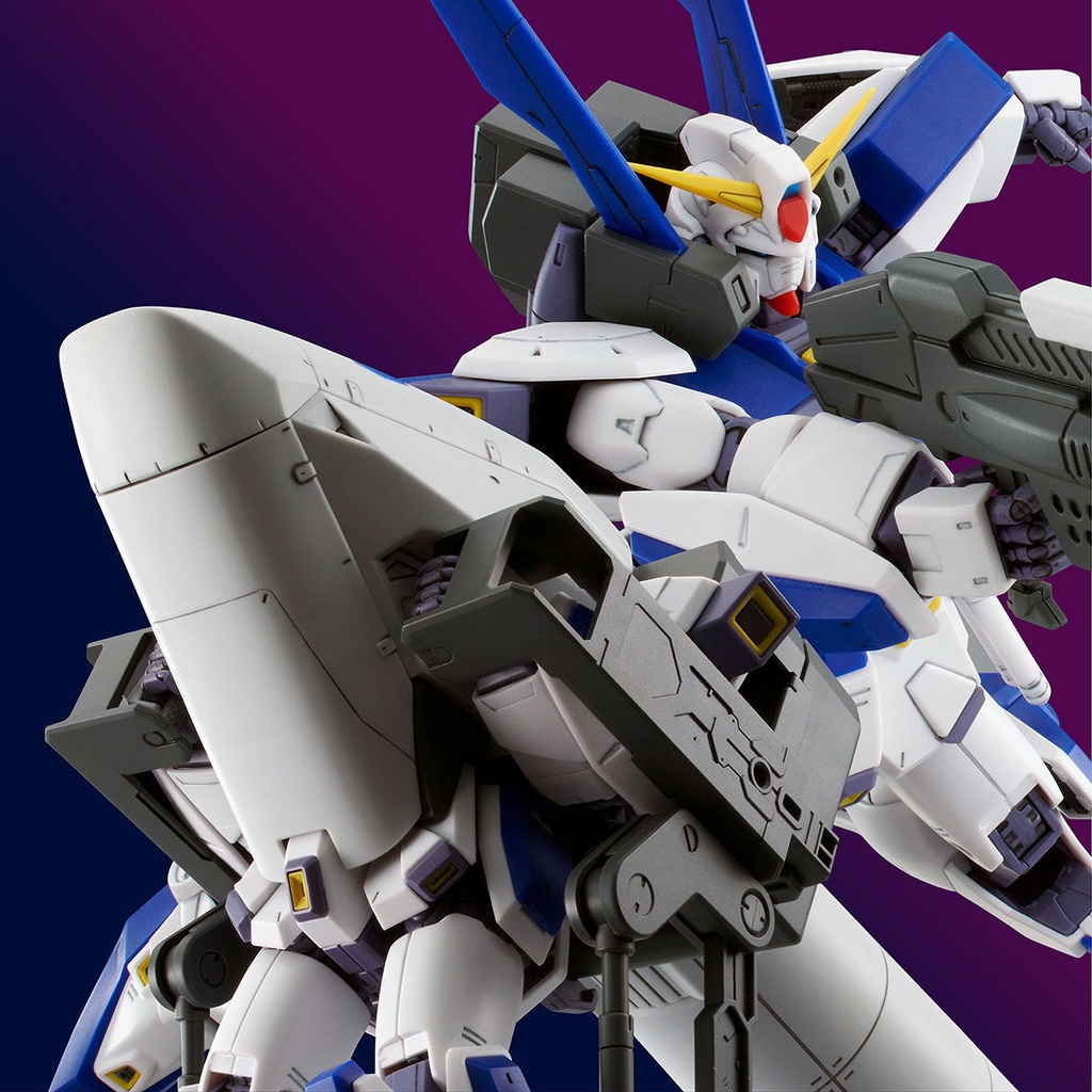 MG 1/100 Gundam F90 Mission Pack PACK O-TYPE & U-TYPE for Gundam F90 (P Bandai) Image_1