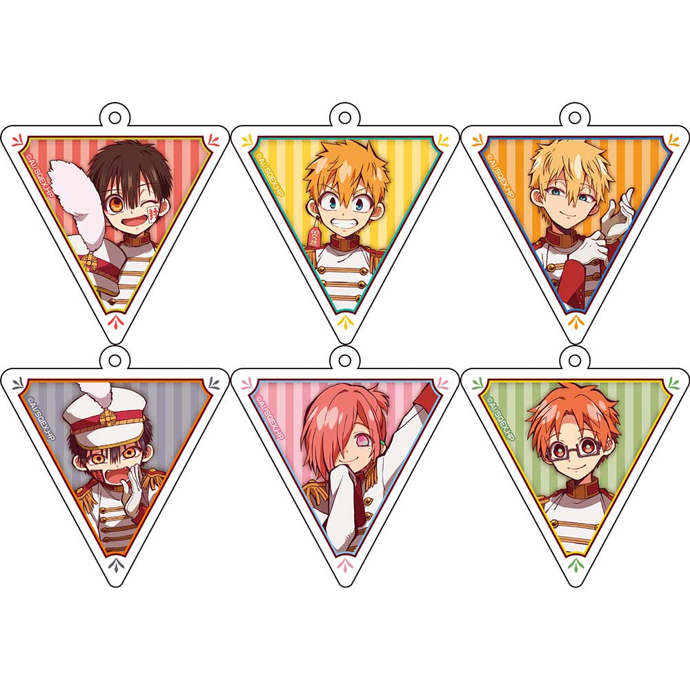 (PO) Toilet-bound Hanako-kun Acrylic Key Chain Collection Marching Band Ver. [BOX] Image_1