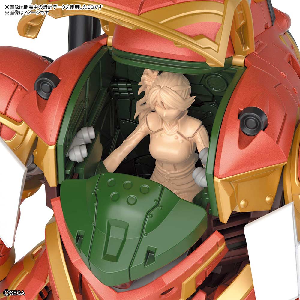 (PO) HG Project Sakura Wars Spiricle Striker Mugen (Shinonome Hatsuho Type) Image_5