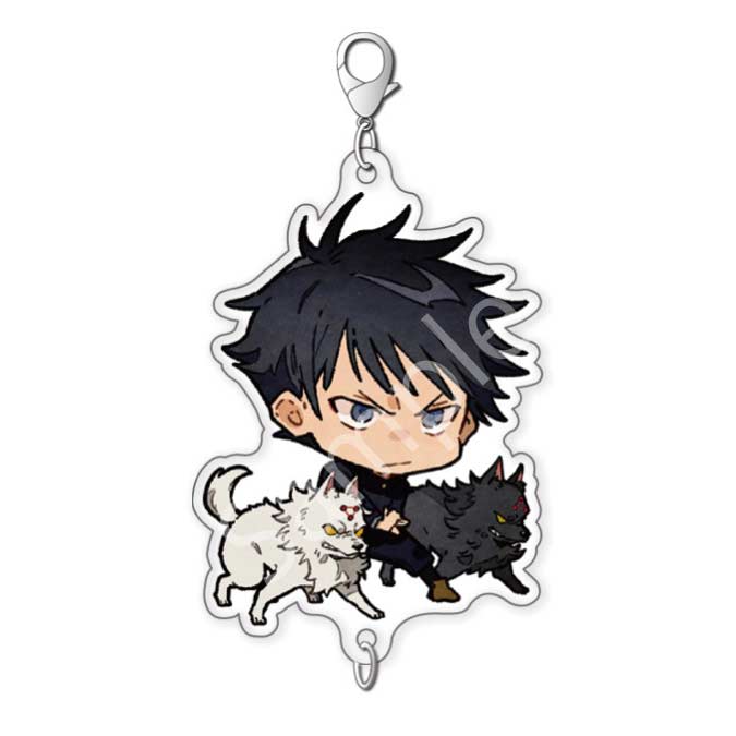 (PO) Jujutsu Kaisen Chain Collection - Fushiguro Megumi Normal Ver. Image_1