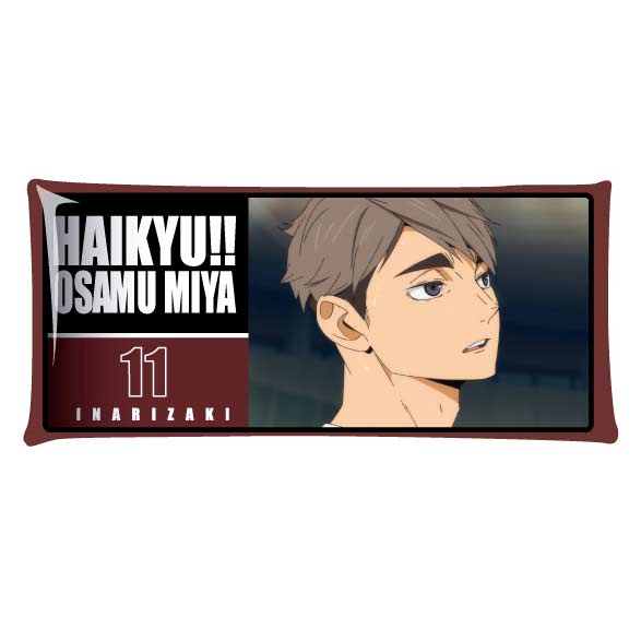 (PO) Multi Clear Case L Size Haikyu! To The Top 06 Miya Osamu MCCL Image_1