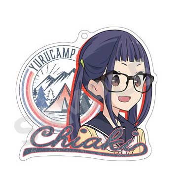 (PO) Yurucamp Season 2 Acrylic Key Chain Ogaki Chiaki Image_1