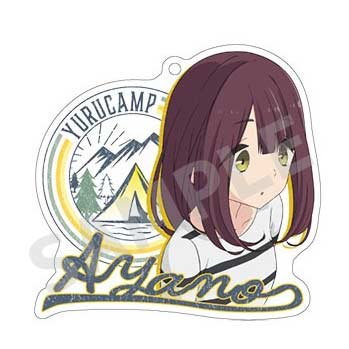 (PO) Yurucamp Season 2 Acrylic Key Chain Toki Ayano Image_1