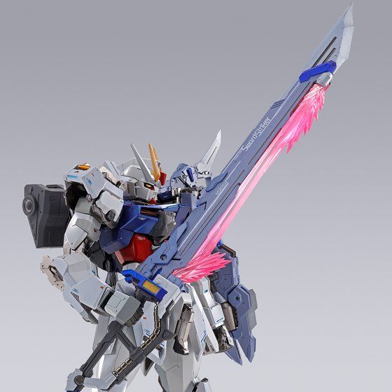 Metal Build – Gundam Seed AQM/E-X02 Sword Striker (P Bandai) Image_1