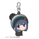 (PO) Yurucamp Season 2 Bocchi-kun Series Rubber Mascot Shima Rin Image_1