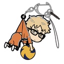 (PO) Haikyu! To the Top Tsumamare Key Holder 2nd Uniform Ver. Tsukishima Kei Image_1