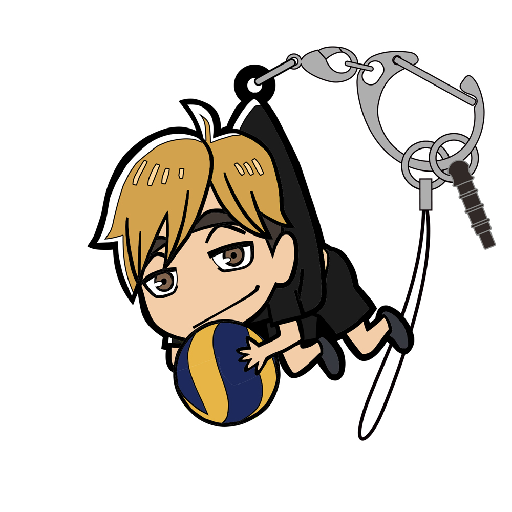 (PO) Haikyu! To the Top Tsumamare Key Holder Atsumu Miya Image_1