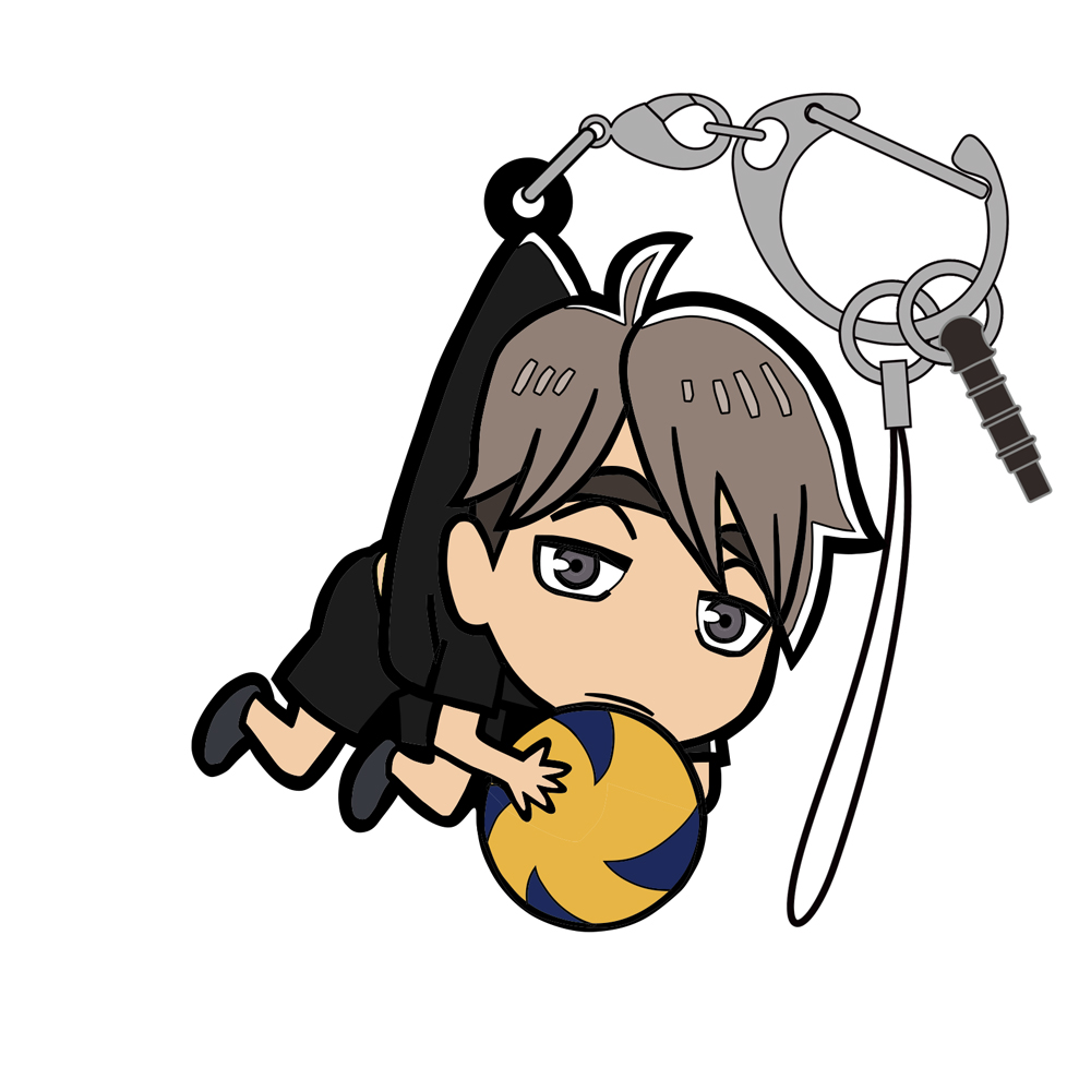 (PO) Haikyu! To the Top Tsumamare Key Holder Osamu Miya Image_1