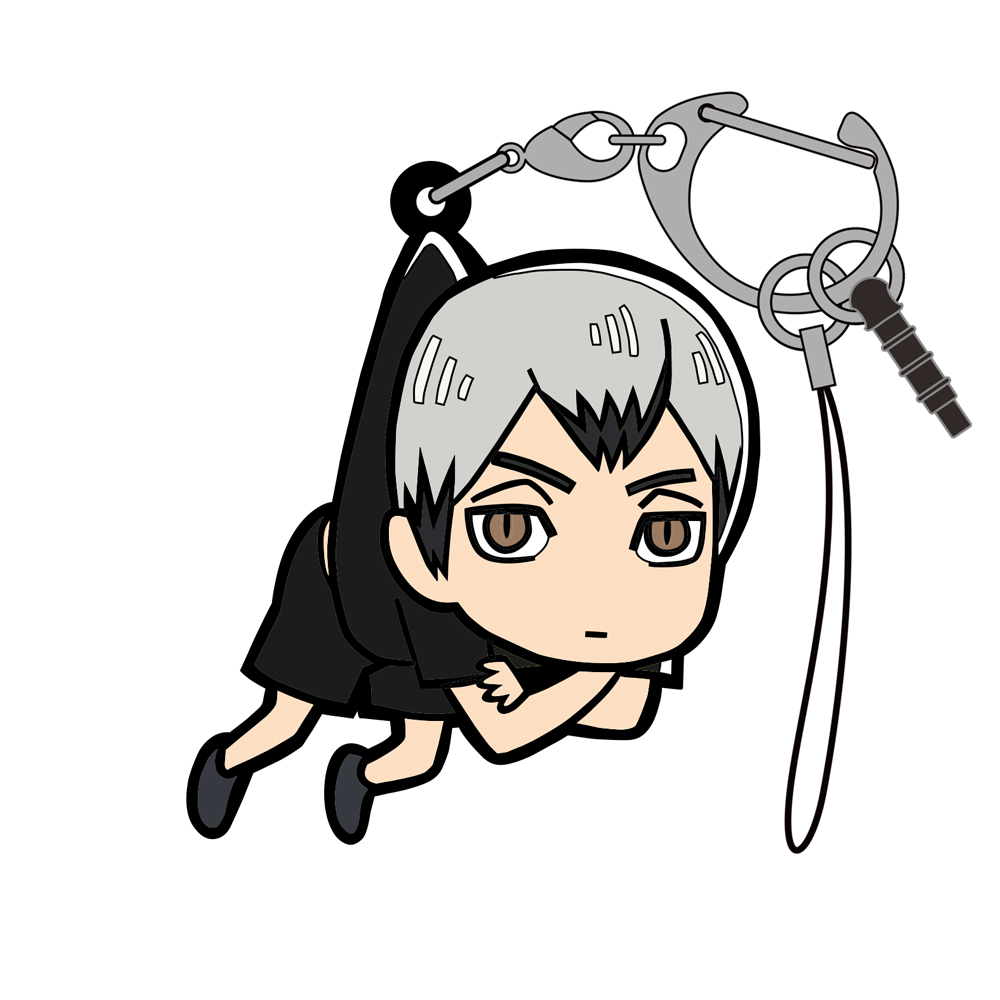 (PO) Haikyu! To the Top Tsumamare Key Holder Shinsuke Kita Image_1