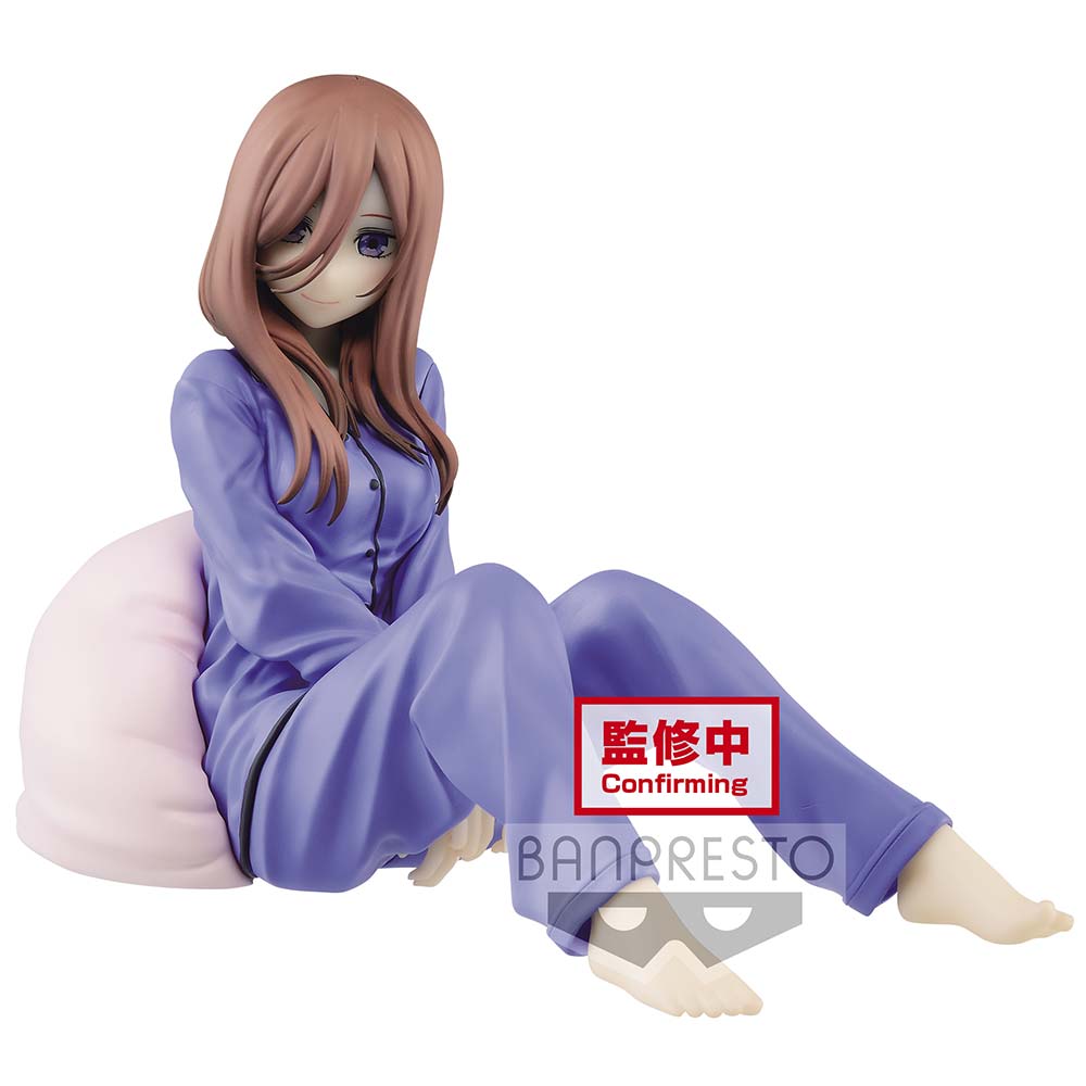 (PO) The Quintessential Quintuplets Nakano Miku Figure Image_1