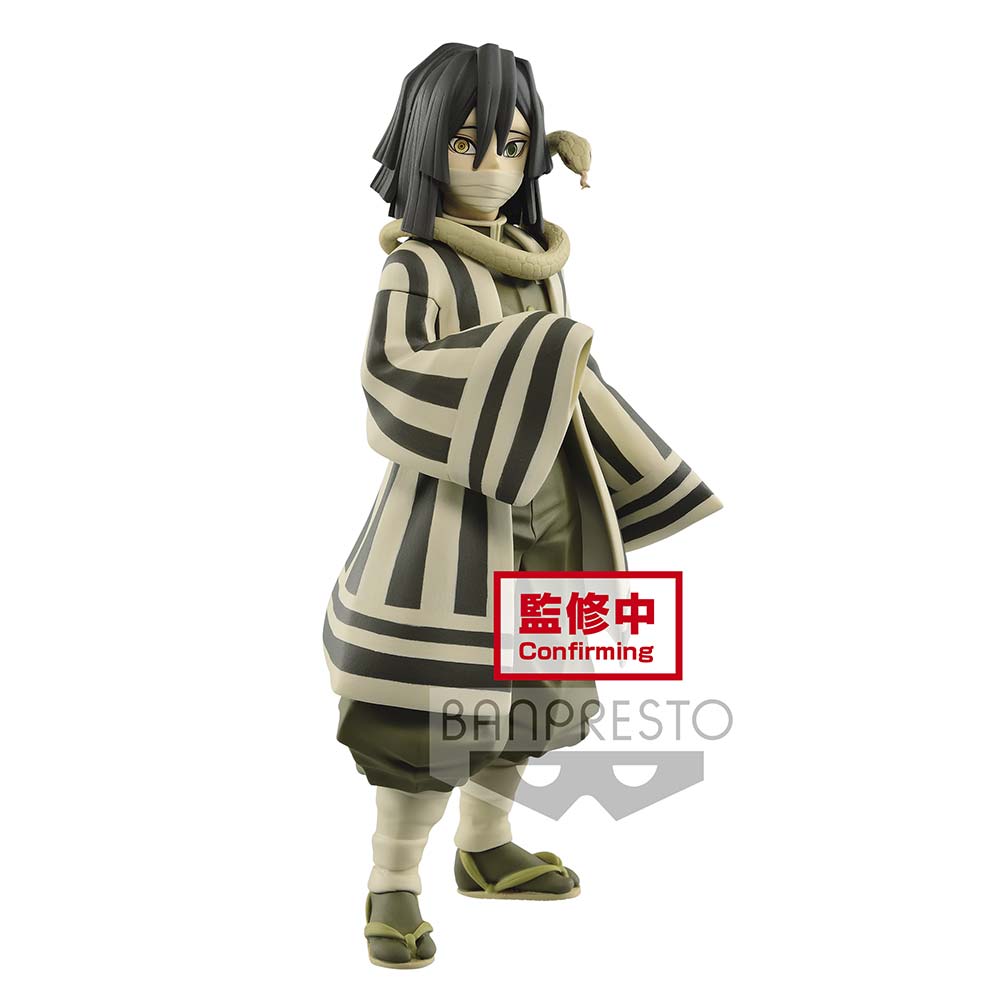 (PO) Demon Slayer: Kimetsu no Yaiba Figure Vol.16 - Obanai Iguro (Sepia ver.) Image_1