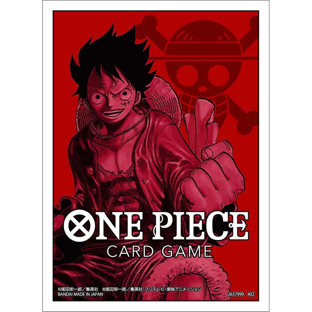 One Piece Card Game Official Card Sleeve - Monkey D.Luffy Image_1