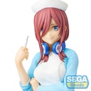 The Quintessential Quintuplets 2 SEGA SPM Figure Miku Nakano Nurse Ver. Image_1