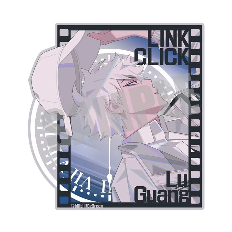 (PO) Link Click Die-cut Sticker Lu Guang Image_1