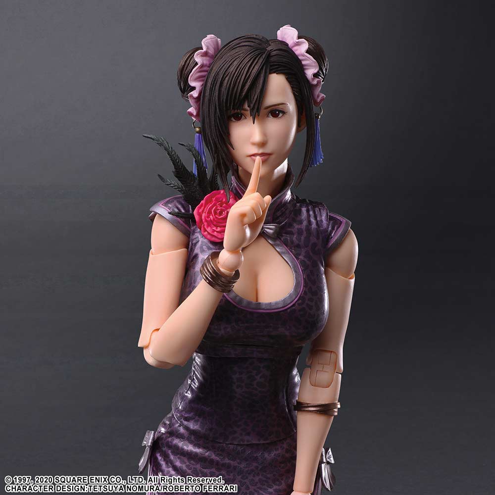 (PO) Final Fantasy VII Remake Play Arts Kai - Tifa Lockhart Fighter Dress Ver. Image_1