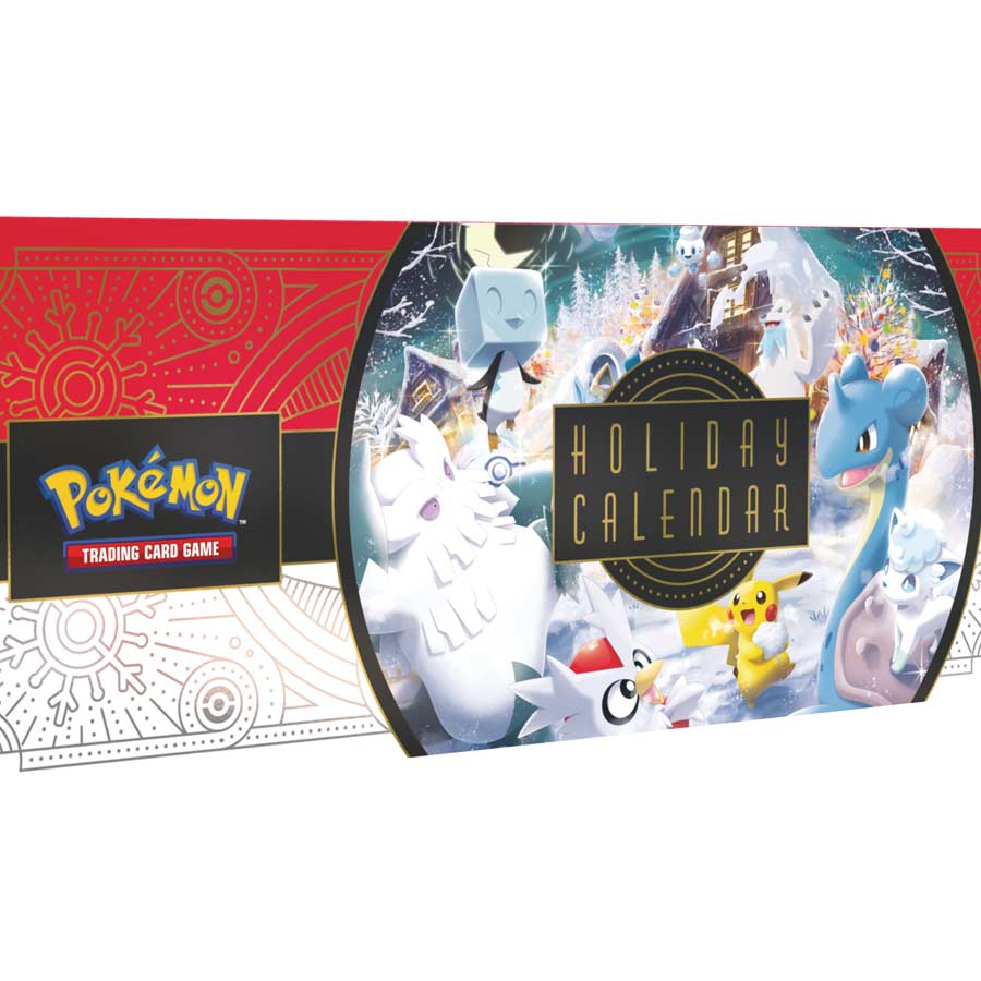 Pokemon TCG Trading Card Game Holiday Calendar Image_1