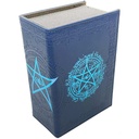 (PO) Book Type Synthetic Leather Deck Case W Elder Sign Image_1
