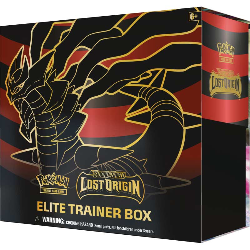 Pokemon TCG: Sword & Shield SS11 Lost Origin Elite Trainer Box Image_1