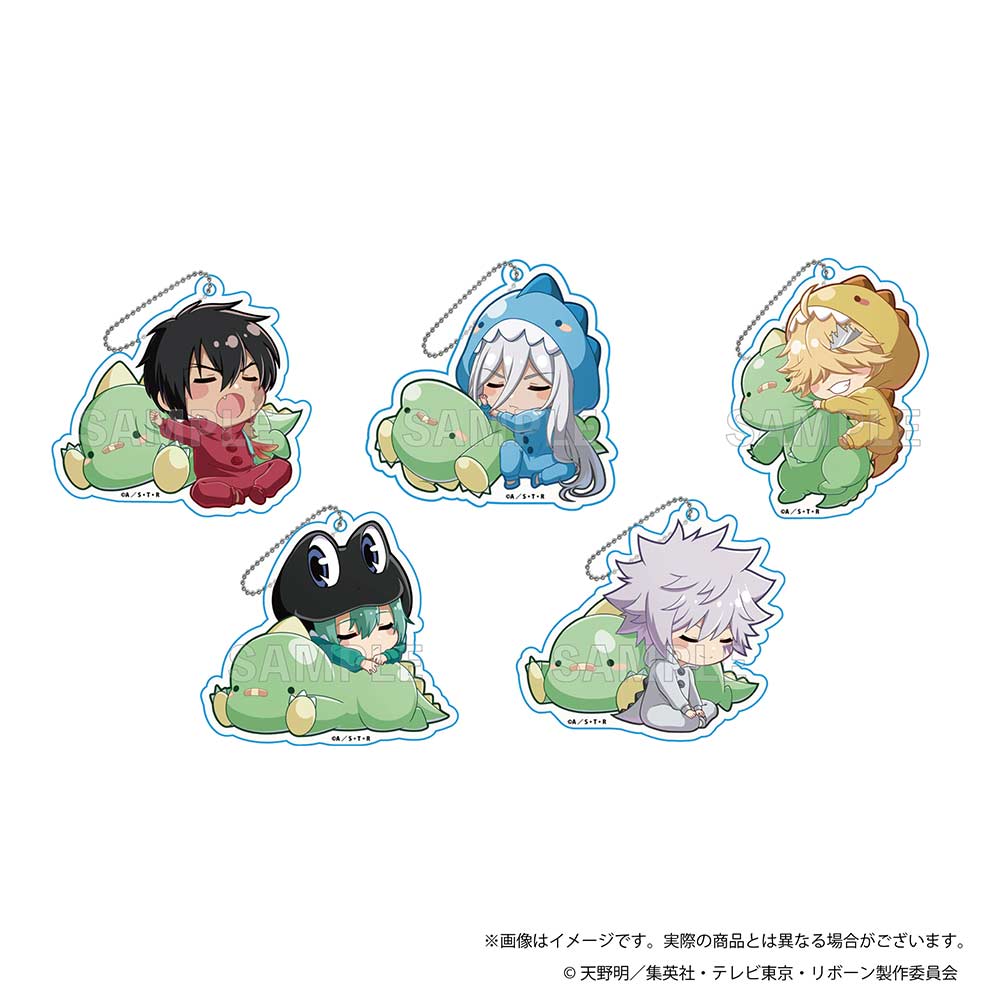 (PO) Reborn! GyaoColle Trading Acrylic Key Chain B Box [BOX] Image_1