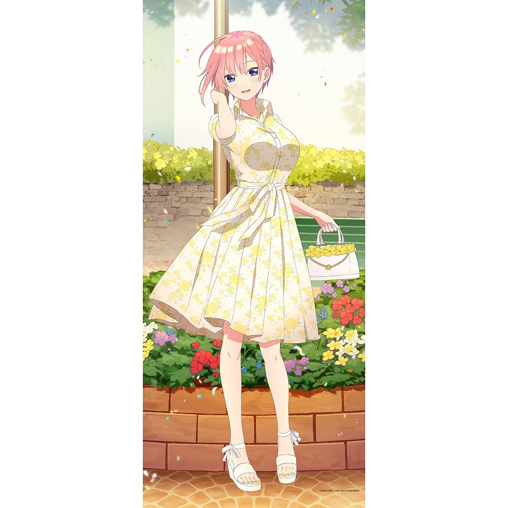 (PO) The Quintessential Quintuplets Movie Original Illustration Big Tapestry Casual Outfit Ver. Ichika Image_1