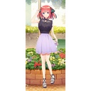 (PO) The Quintessential Quintuplets Movie Original Illustration Big Tapestry Casual Outfit Ver. Nino Image_1