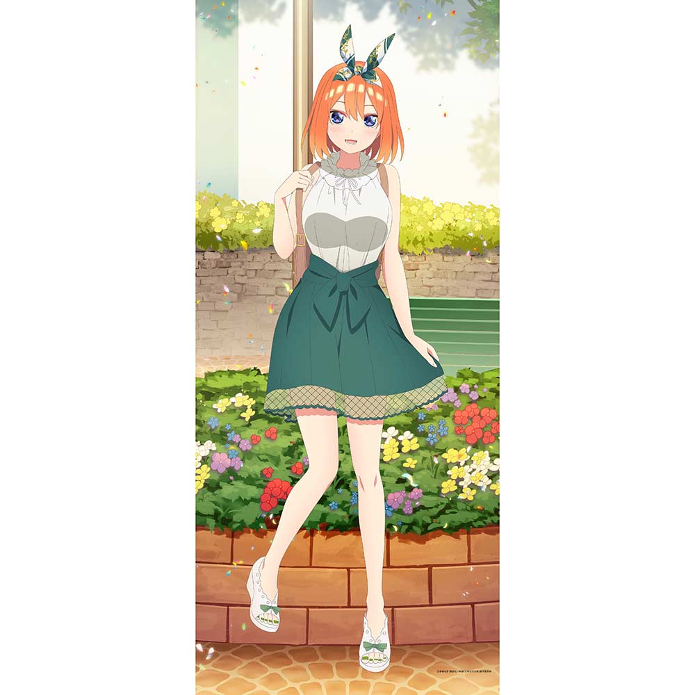 (PO) The Quintessential Quintuplets Movie Original Illustration Big Tapestry Casual Outfit Ver. Yotsuba Image_1
