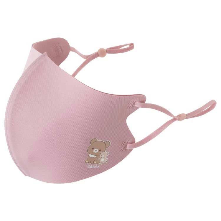 Rilakkuma Fashion Mask Rilakkuma Pink KG02701 (Adult size) Image_1