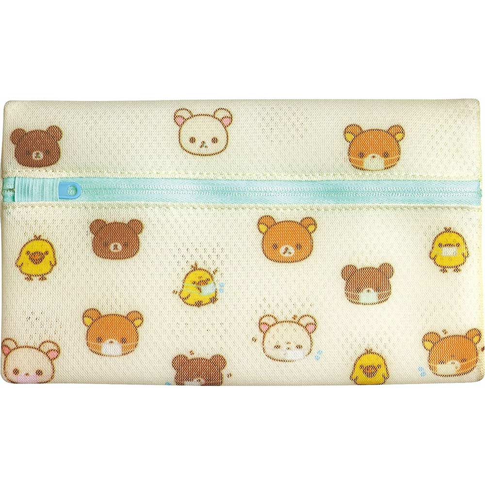 Rilakkuma Laundry net for mask Pink KG03002 Image_1