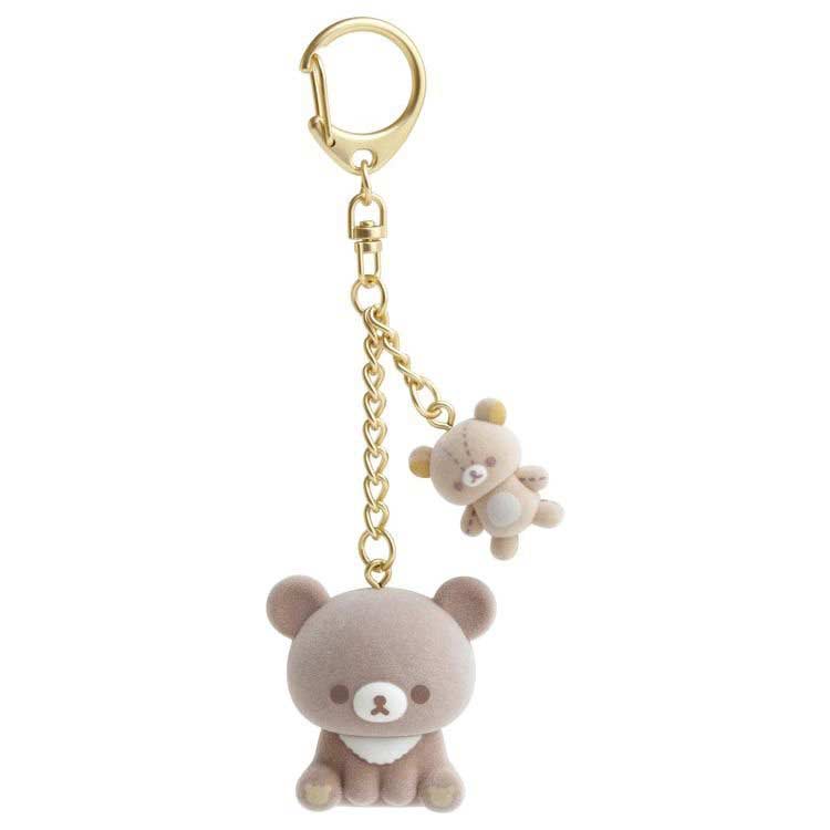 Rilakkuma Key Chain - Chairoikoguma AB05701 Image_1