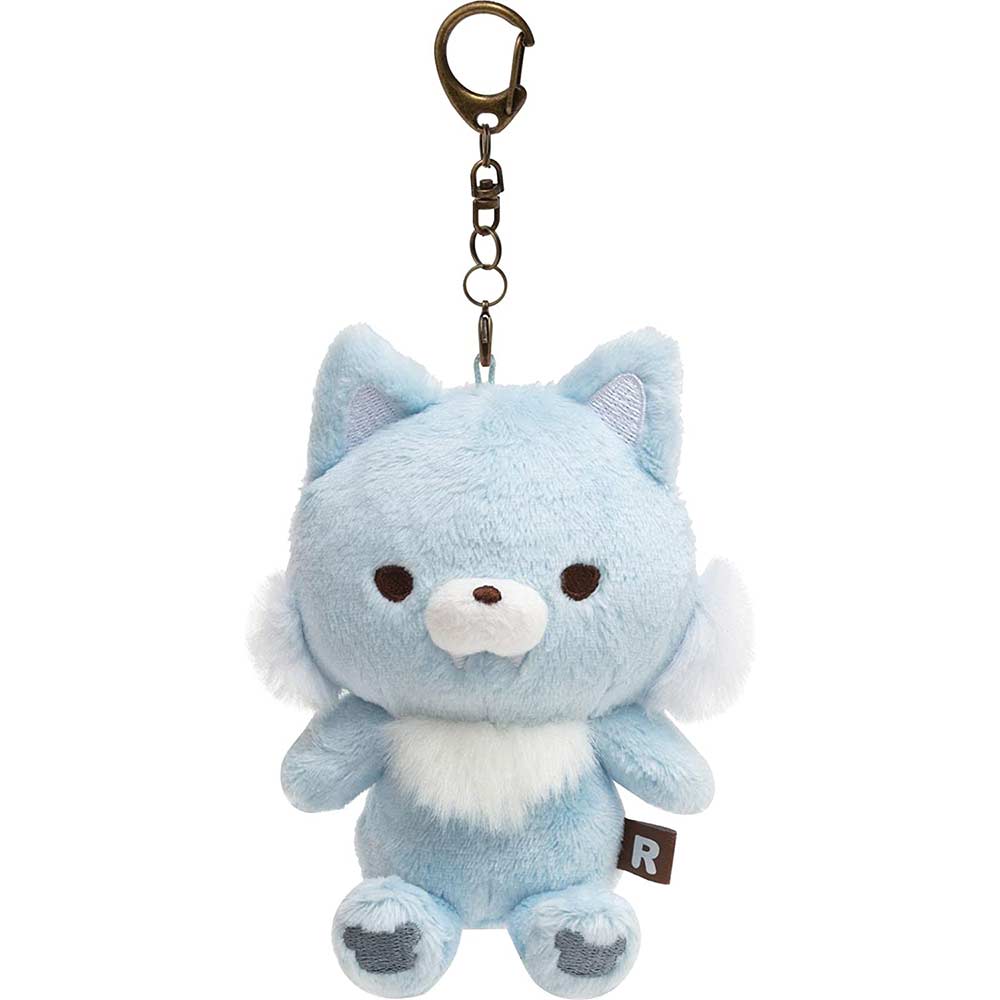 Rilakkuma Blue Wolf Key Holder Plush MF21301 Image_1