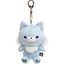 Rilakkuma Blue Wolf Key Holder Plush MF21301 Image_1