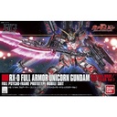 HGUG Gundam UC - RX-0 Full Armor Unicorn Gundam (Destroy Mode/ Red Color ver.) Image_1