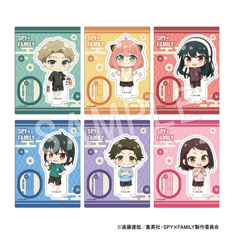 (PO) SPY x FAMILY Trading Acrylic Stand Mini Character Ver. [BOX] Image_1