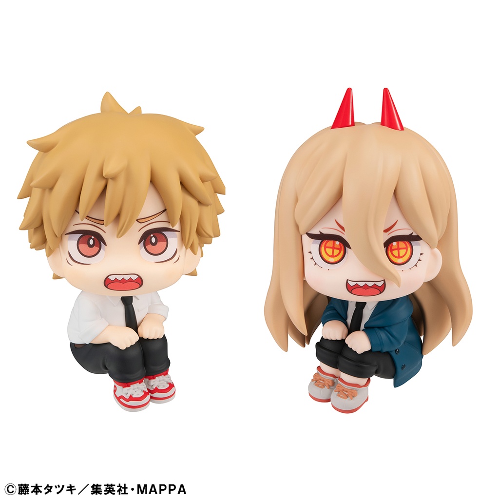 (PO) Look Up Series Chainsaw Man - Denji & Power set (w/Gift) Image_1