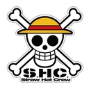 One Piece Straw Hat Crew Waterproof Sticker Image_1