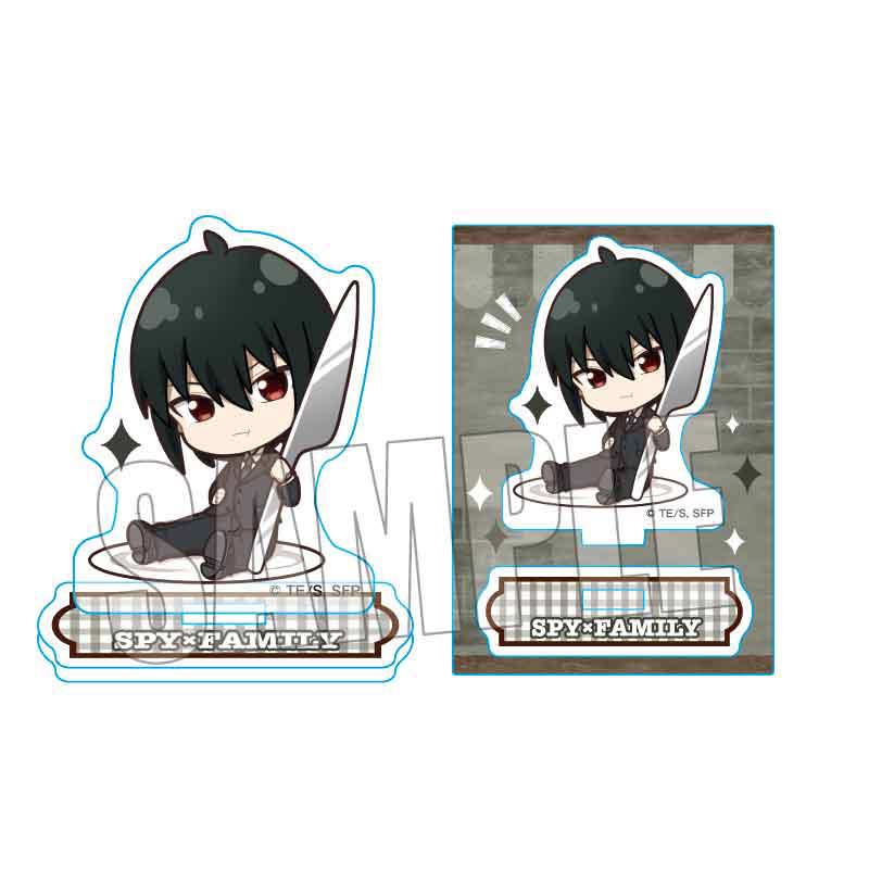 Gochi Chara Mini Stand SPY x FAMILY - Yuri Briar (Sleeping Beauty Ver.) Image_1